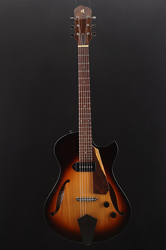 アーチトップギター（ジャズギター）：#88 Thinline custom