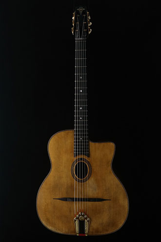 ジプシージャズギター：＃138 Petite Bouche RV custom for the acoustic guitar shop Hobo's